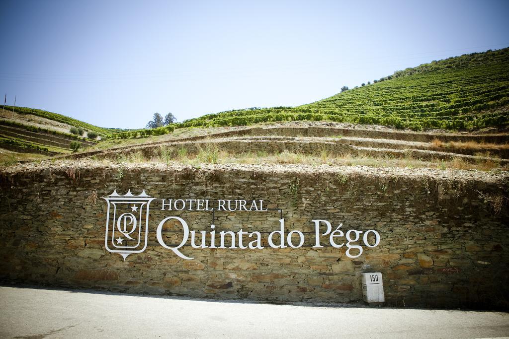 Hotel Rural Quinta Do Pego Tabuaço Exterior foto